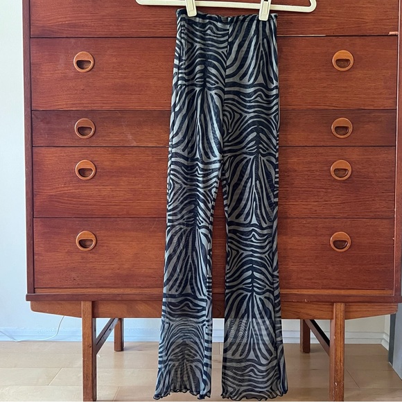 INAMORATA Beachwood Pant XS Olive Zebra - Picture 10 of 10